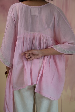 Phosphene Kaftan Blouse from Lafaani