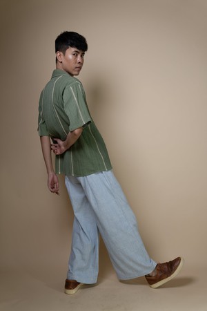 Meadows Unisex Flared Pants from Lafaani