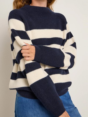 Striped sweater (GOTS) from LANIUS