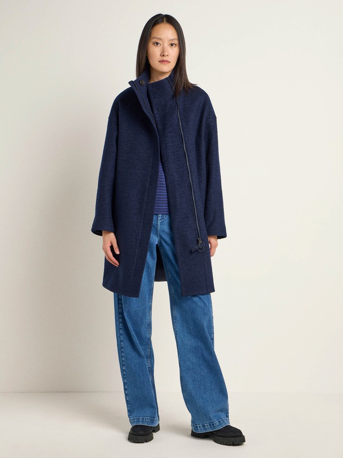 Oversized wool coat (GOTS) from LANIUS