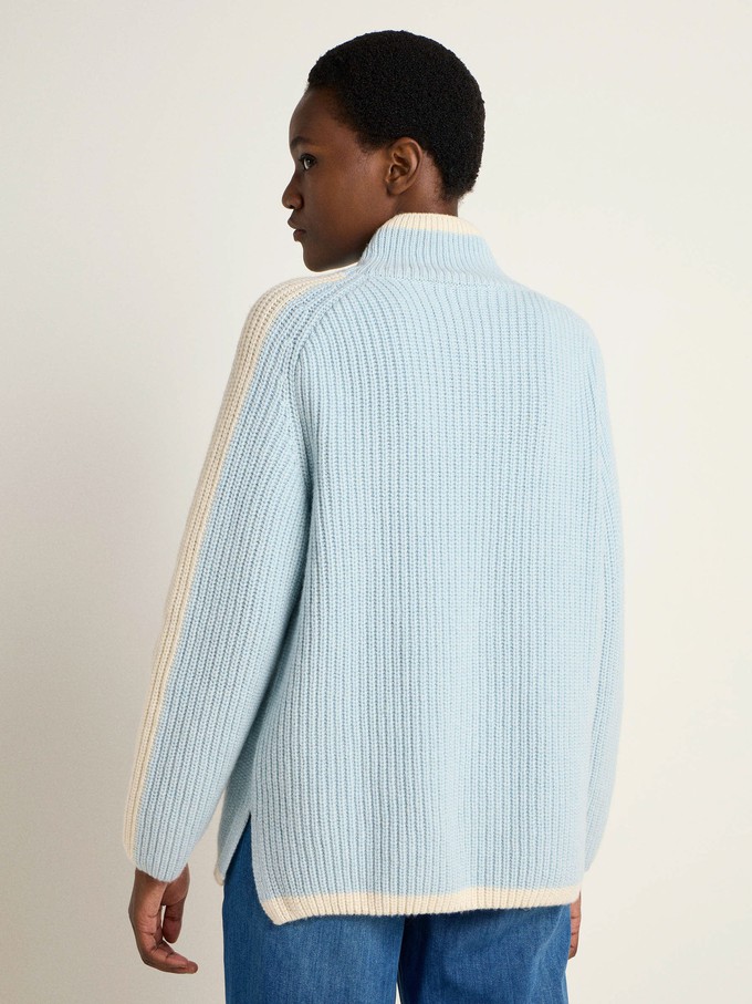 Ribbed sweater (GOTS) from LANIUS