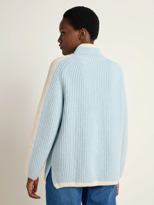 Ribbed sweater (GOTS) from LANIUS