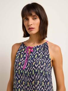 Top Print Ikat via LANIUS