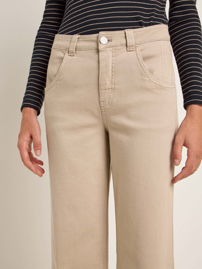 Wide leg trousers (GOTS) from LANIUS