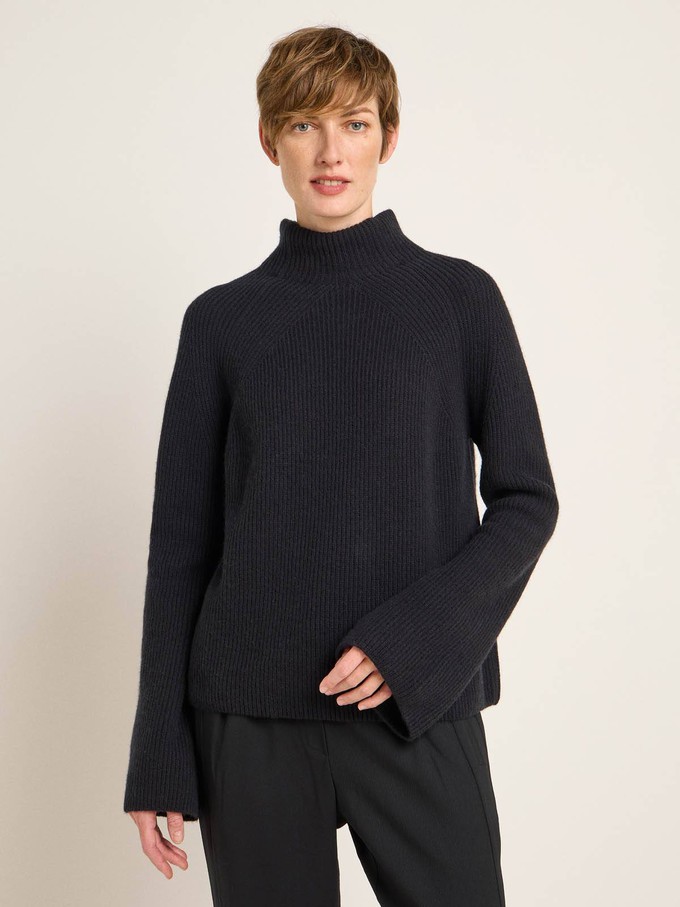 Ribbed sweater (GOTS) from LANIUS