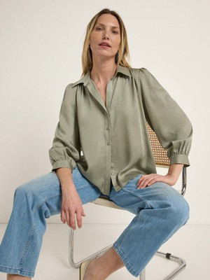 Ruffle blouse from LANIUS