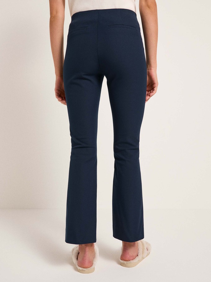 Flared leg trousers (GOTS) from LANIUS