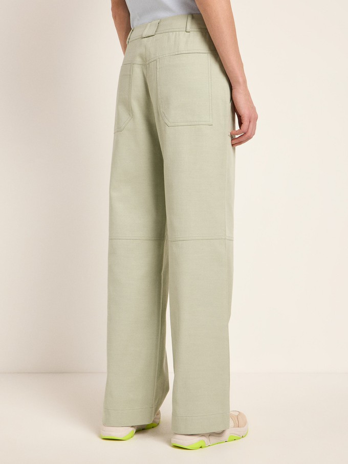 Marlene trousers with patch pockets (OCS) from LANIUS