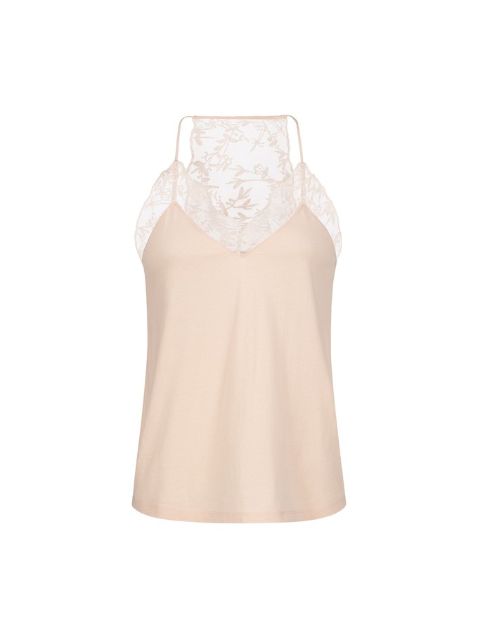 Top with lace (GOTS) from LANIUS