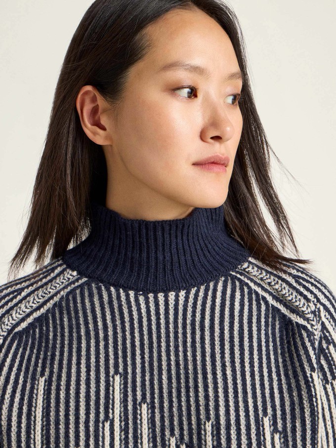 Structured sweater (GOTS) from LANIUS