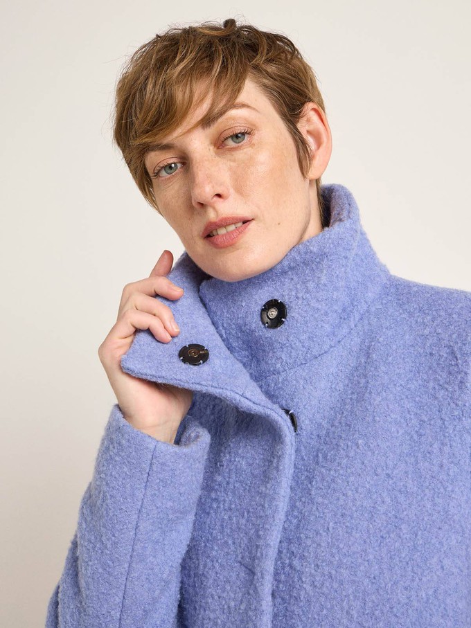 Boucle coat (GOTS) from LANIUS