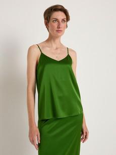 Silk top via LANIUS