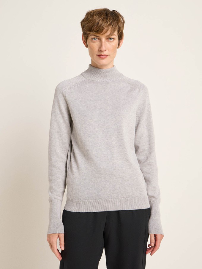 Turtleneck sweater (GOTS) from LANIUS