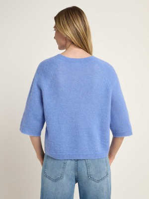 knitted shirt made of alpaca wool from LANIUS