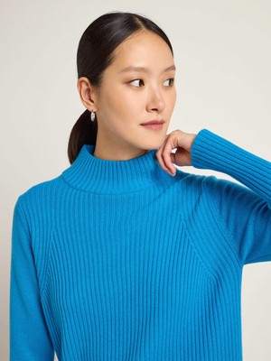 Ribbed knit dress from LANIUS