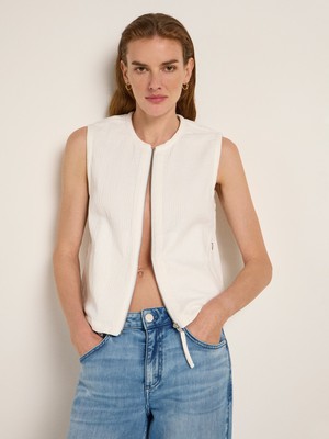 vest (OCS) made of organic cotton from LANIUS