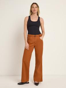 Pants with Belt (GOTS) via LANIUS