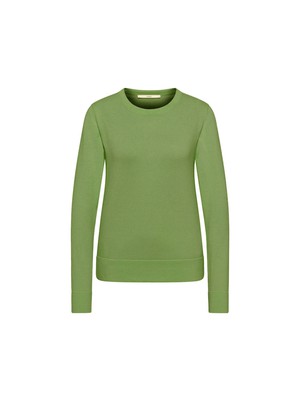 Round neck sweater (GOTS) from LANIUS