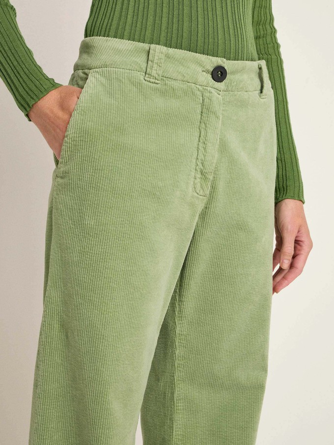 Corduroy Marlene trousers (GOTS) from LANIUS