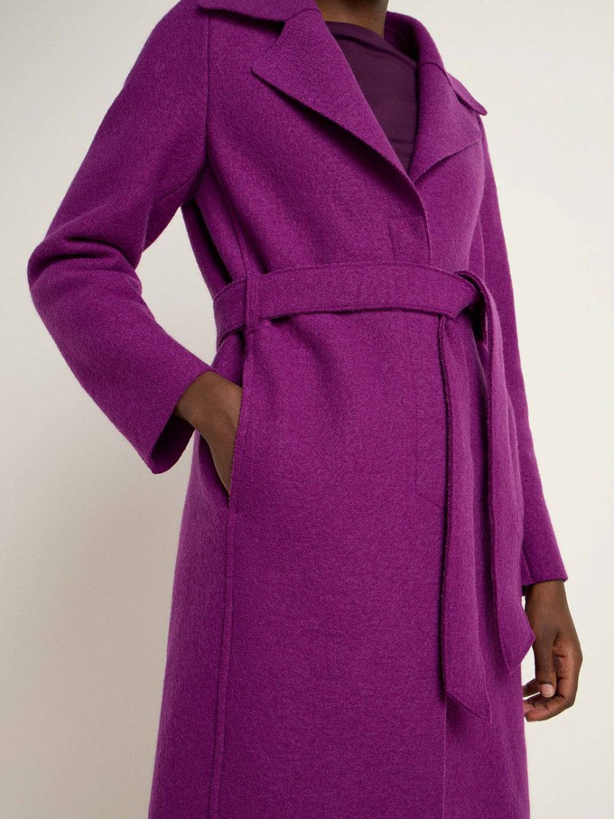 Wool coat (GOTS) from LANIUS