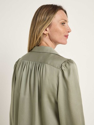 Ruffle blouse from LANIUS