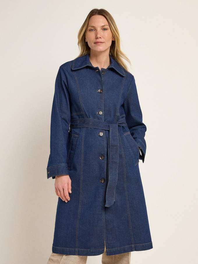 PRE-SALE - Jeans Coat (GOTS) from LANIUS