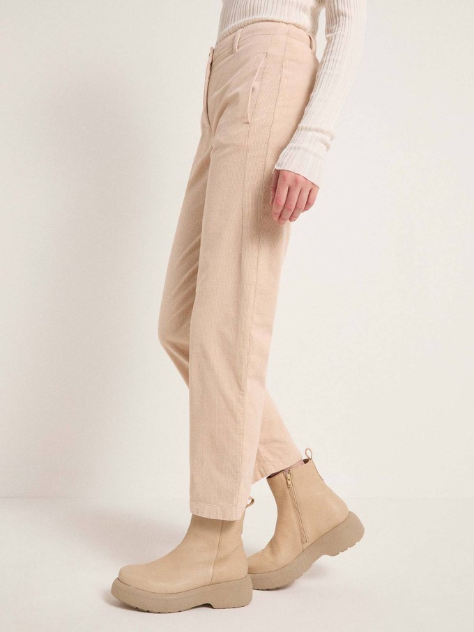 Corduroy pants (GOTS) from LANIUS