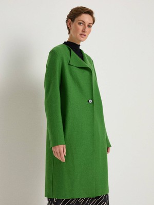 Boiled wool coat (GOTS) from LANIUS