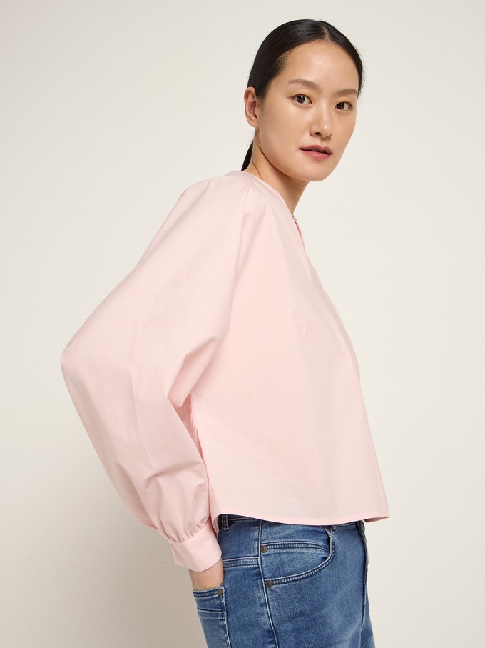 Ruffle blouse from LANIUS