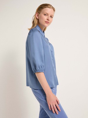 3/4-sleeve blouse from LANIUS