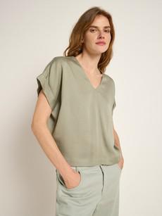 Blouse shirt via LANIUS