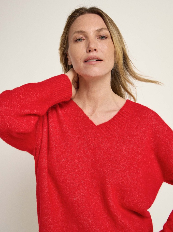 V-neck sweater from LANIUS