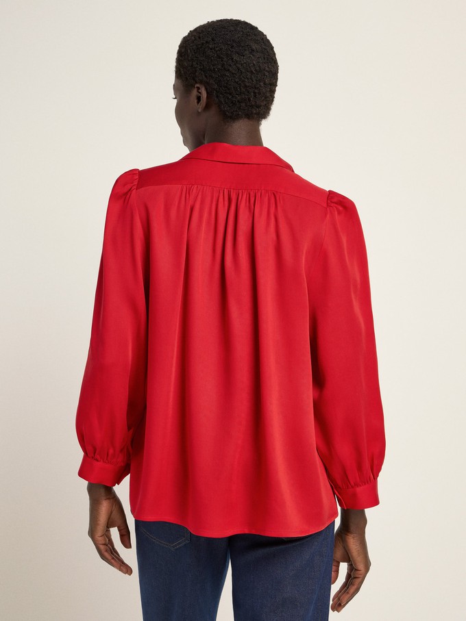 Ruffle blouse from LANIUS