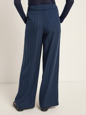 pinstripe pants from LANIUS