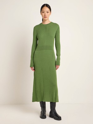 Knitted dress (GOTS) from LANIUS