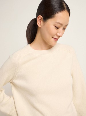 Cropped pullover (GOTS) from LANIUS