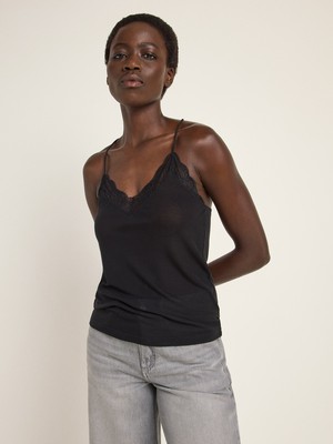 lace top made of TENCEL™ from LANIUS