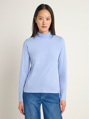 Turtleneck shirt (GOTS) from LANIUS