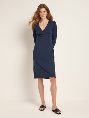 wrap-style dress from LANIUS