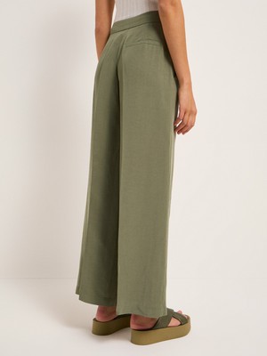 Wide leg pants from LANIUS
