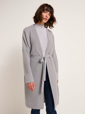 Knitted coat (GOTS) from LANIUS