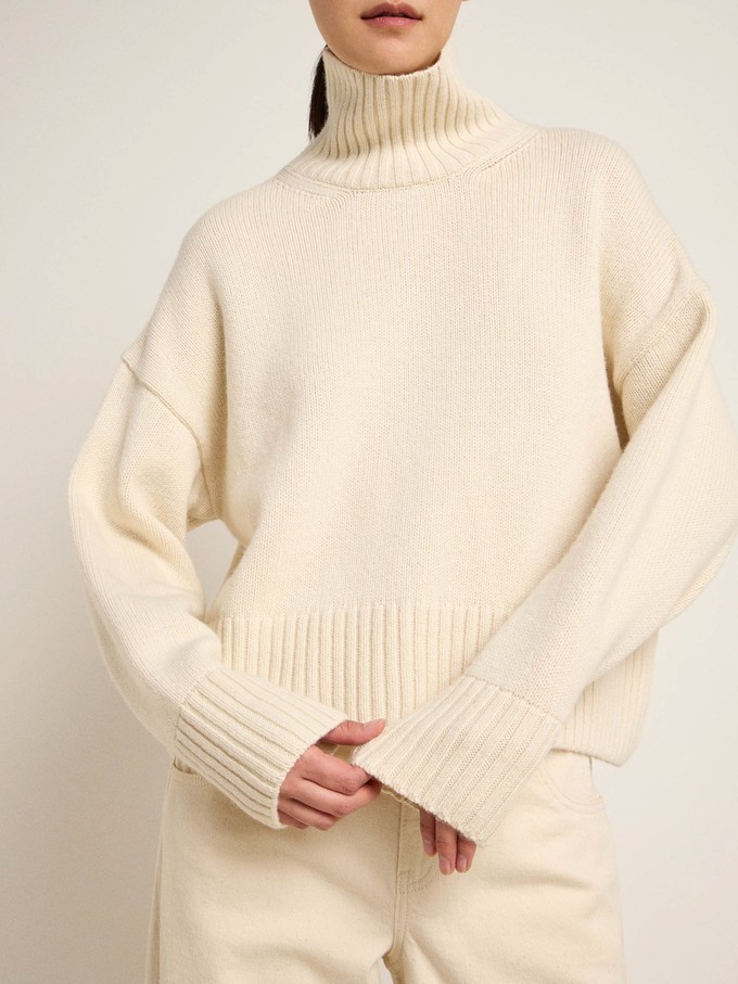 Oversized sweater (GOTS) from LANIUS