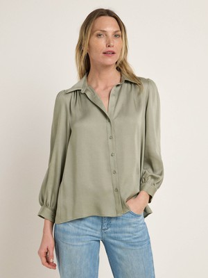 Ruffle blouse from LANIUS