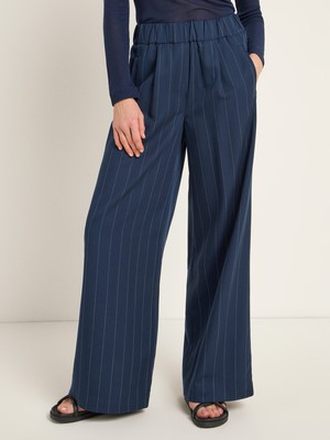 pinstripe pants from LANIUS