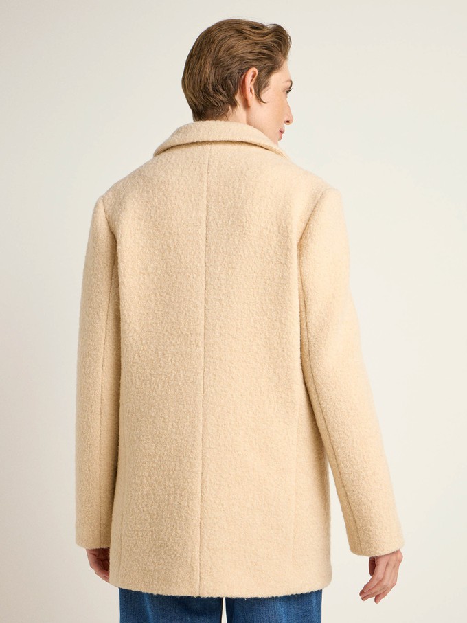 Boucle blazer coat (GOTS) from LANIUS