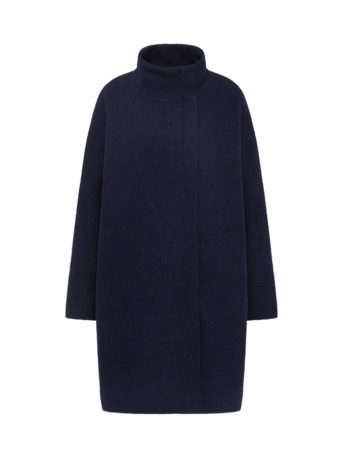 Oversized wool coat (GOTS) from LANIUS