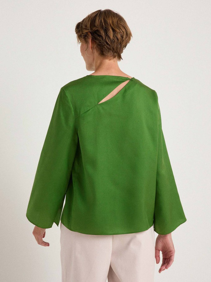 Blouse with slits from LANIUS