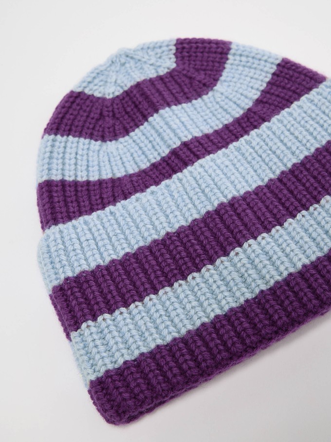 Striped hat (GOTS) from LANIUS