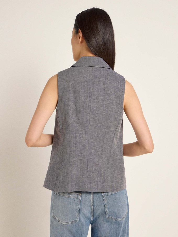 Long Vest (GOTS) from LANIUS