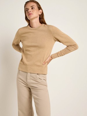 Round neck sweater (GOTS) from LANIUS